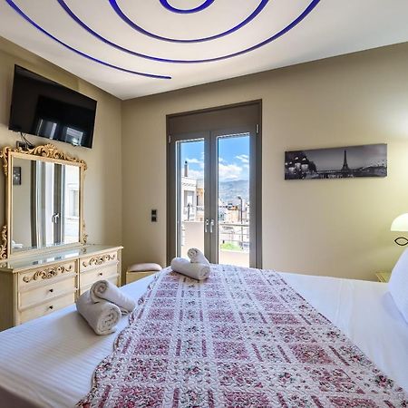 Luxury Villa In City Center With Rooftop Swimming Pool Chania  Luaran gambar