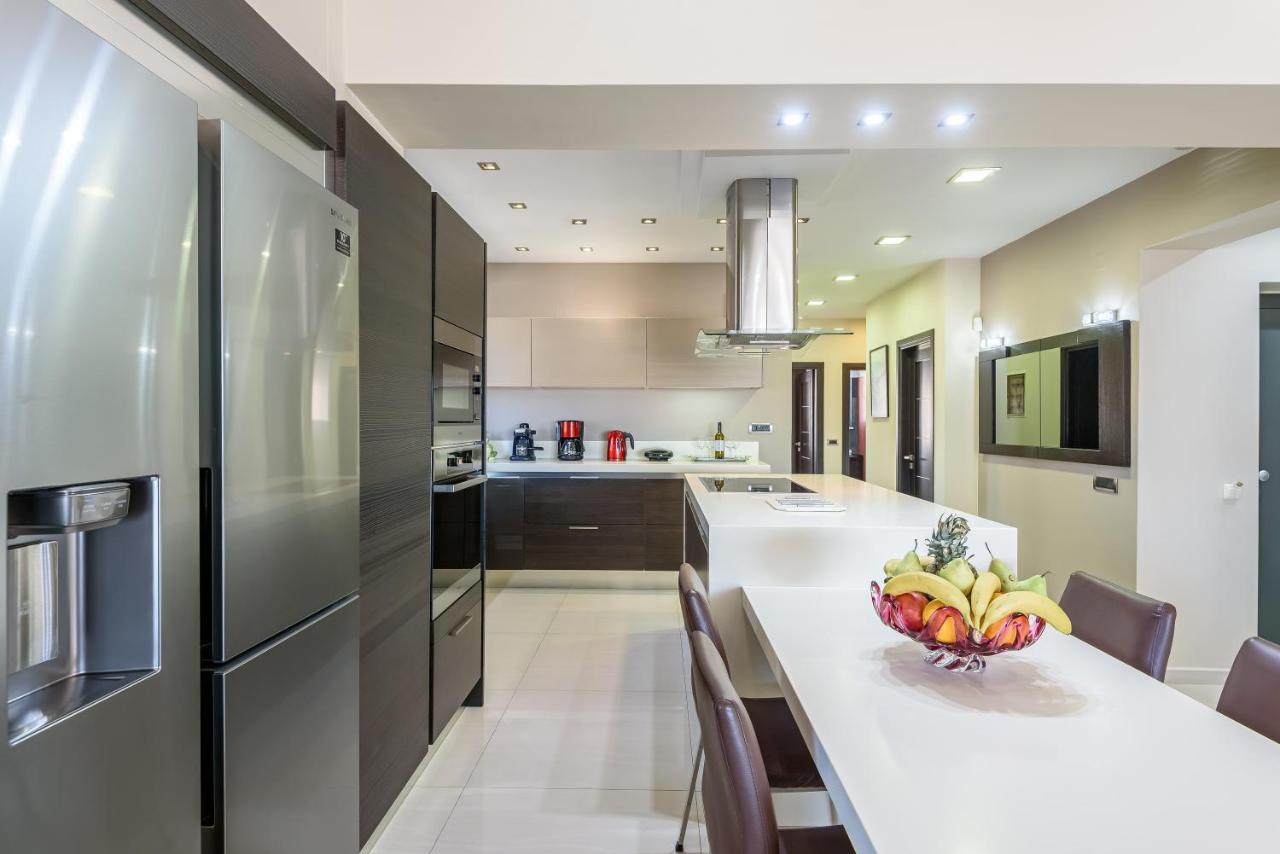 Luxury Villa In City Center With Rooftop Swimming Pool Chania  Luaran gambar