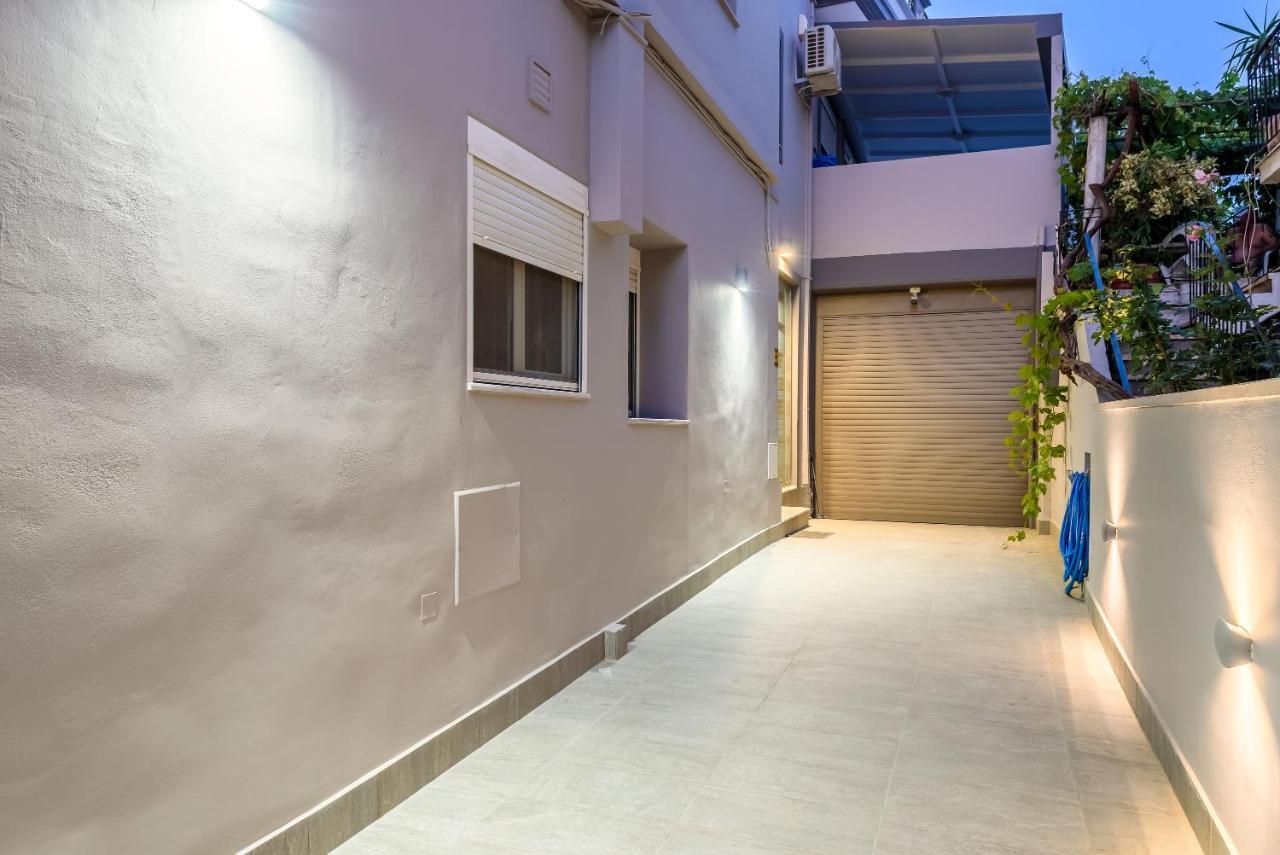 Luxury Villa In City Center With Rooftop Swimming Pool Chania  Luaran gambar