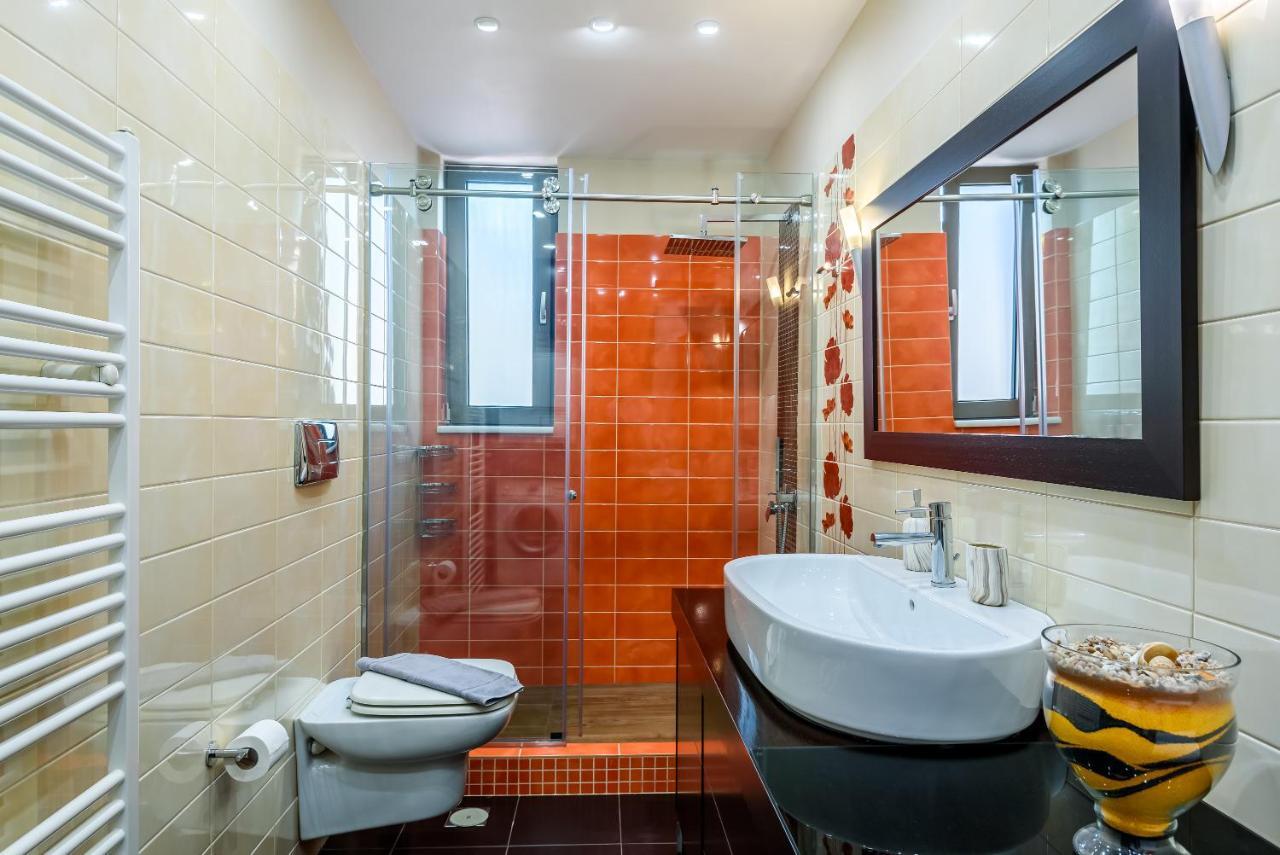 Luxury Villa In City Center With Rooftop Swimming Pool Chania  Luaran gambar