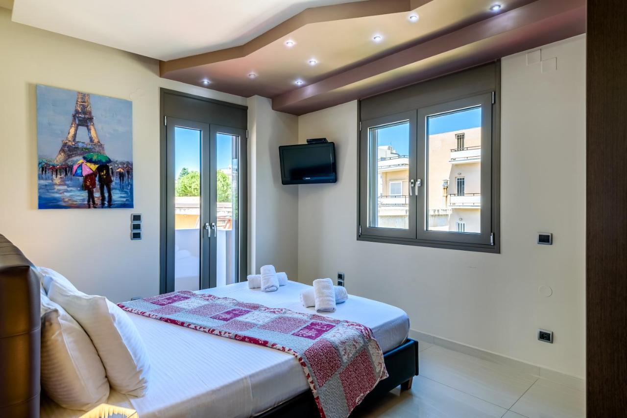 Luxury Villa In City Center With Rooftop Swimming Pool Chania  Luaran gambar